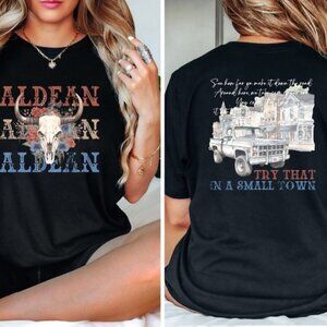 Jason Aldean, Jason Aldean Shirt, Eras Tour Concert Shirt, Western Shirt 101
